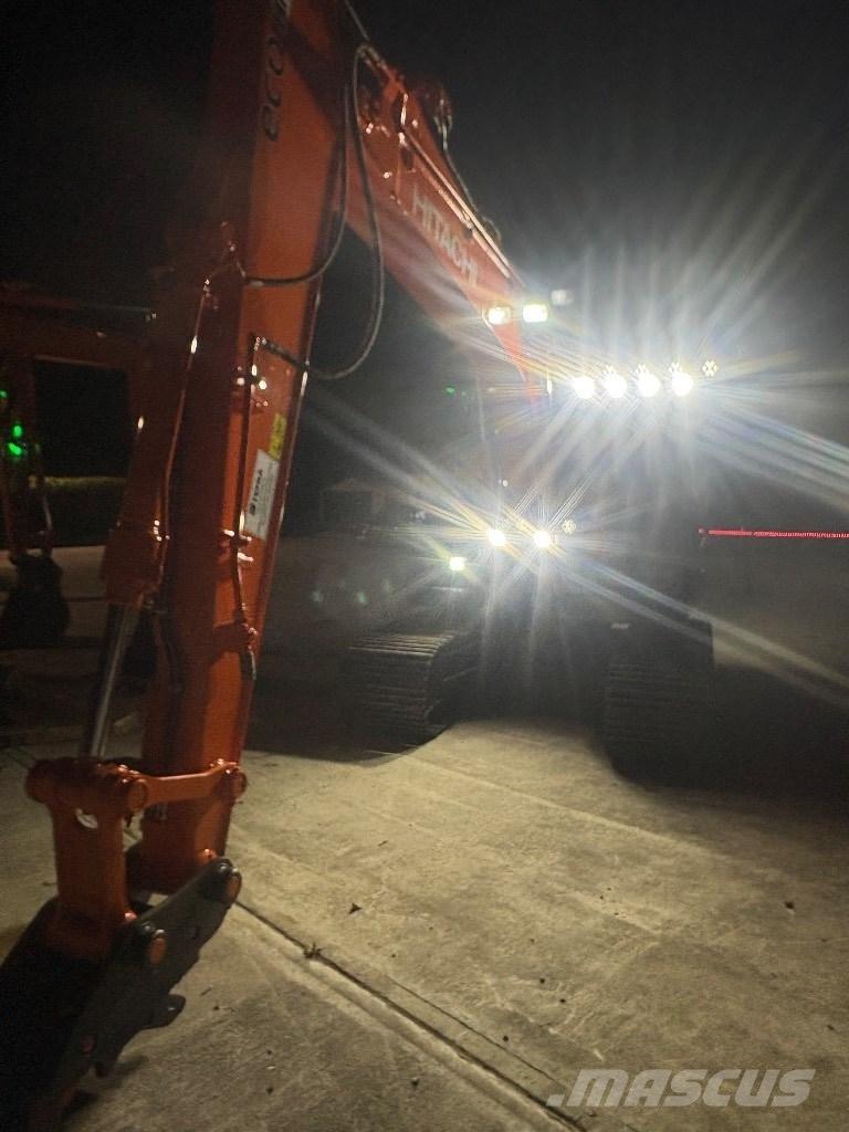 Hitachi Zaxis 130-6 Rupsgraafmachines