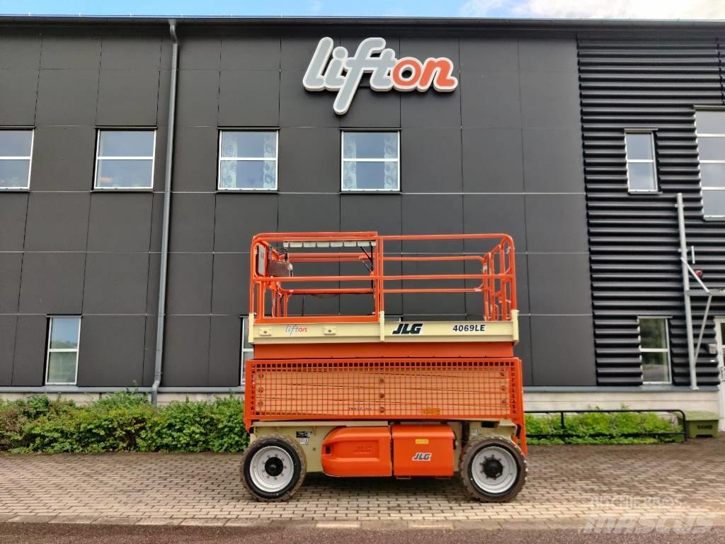 JLG 4069 LE Saxlift Schaarhoogwerkers