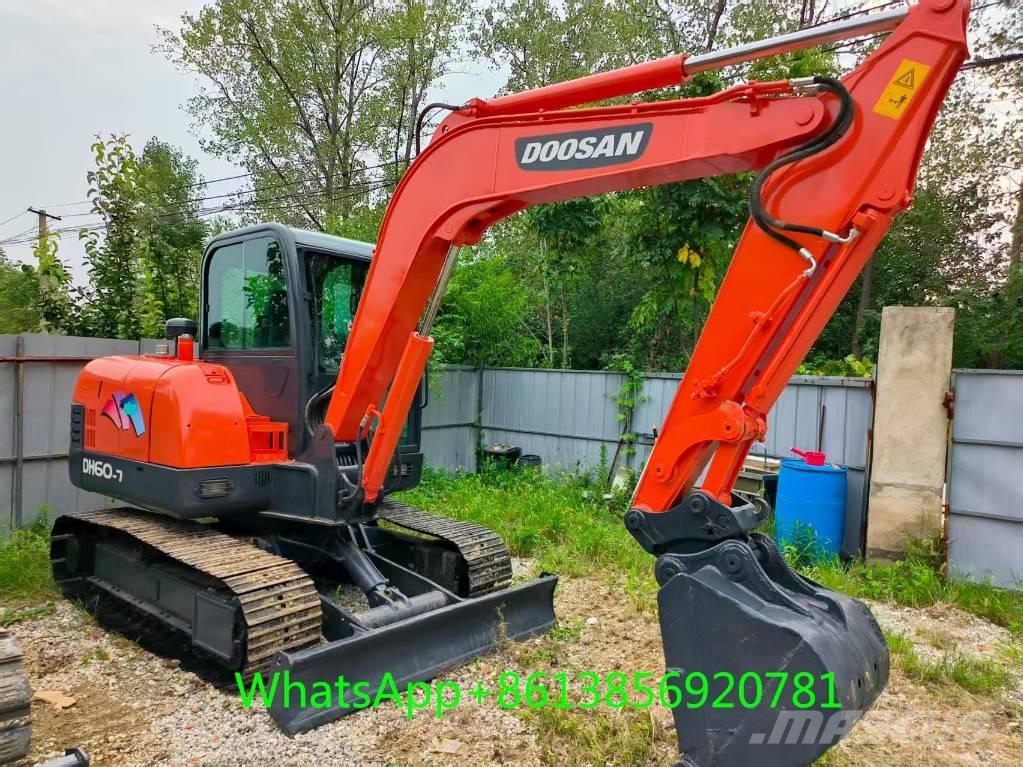 Doosan DH 60 Minigraafmachines < 7t