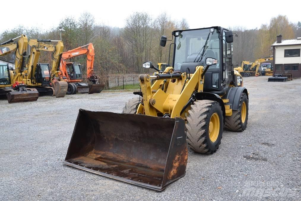 CAT 908 H 2 Wielladers