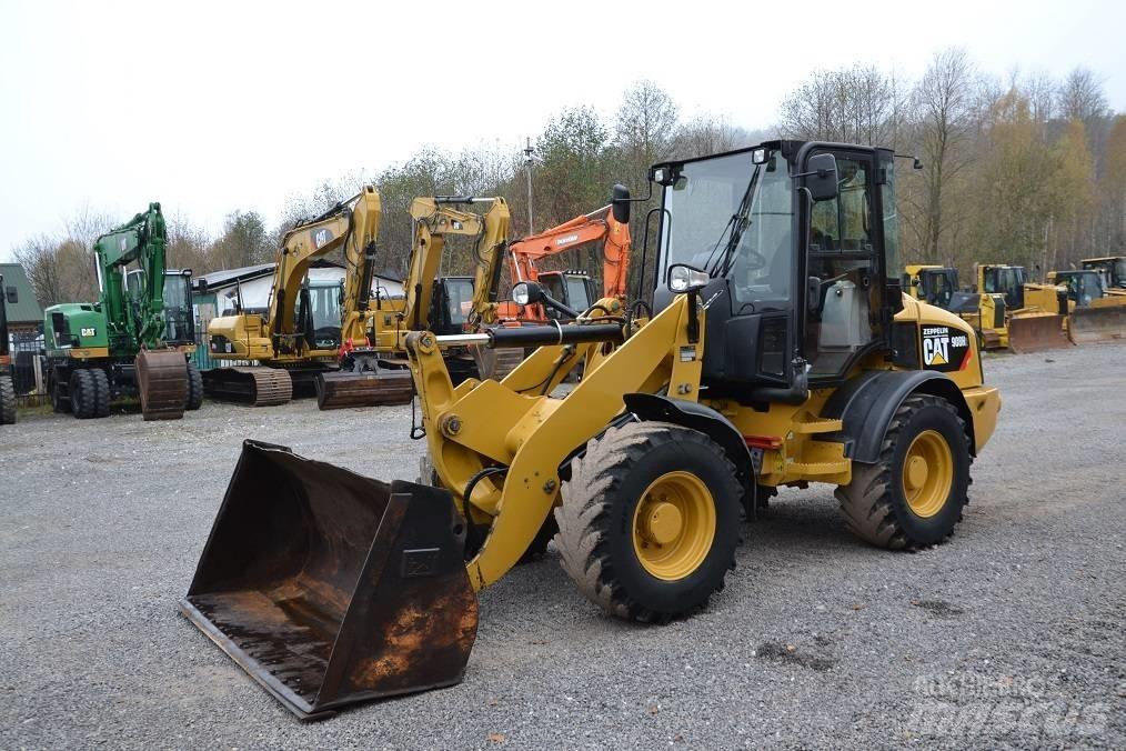 CAT 908 H 2 Wielladers