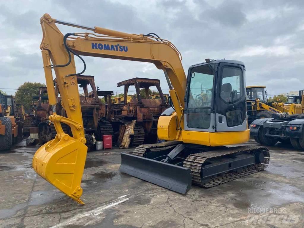 Komatsu pc78us Midigraafmachines 7t - 12t