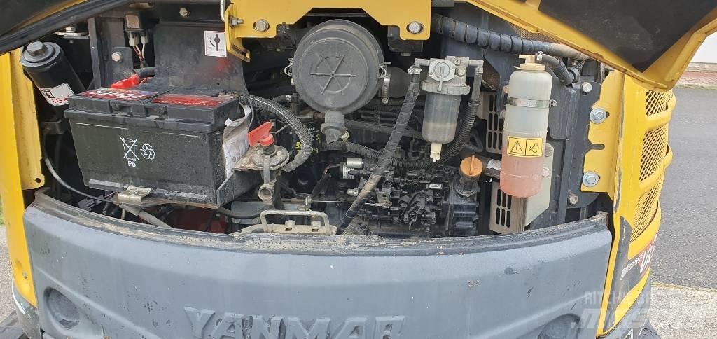 Yanmar Vio 50 U Minigraafmachines < 7t