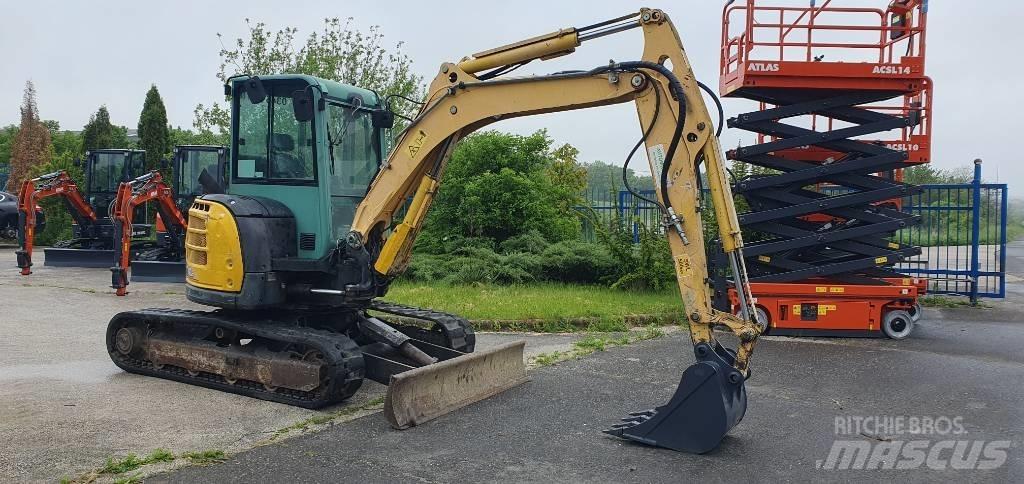 Yanmar Vio 50 U Minigraafmachines < 7t