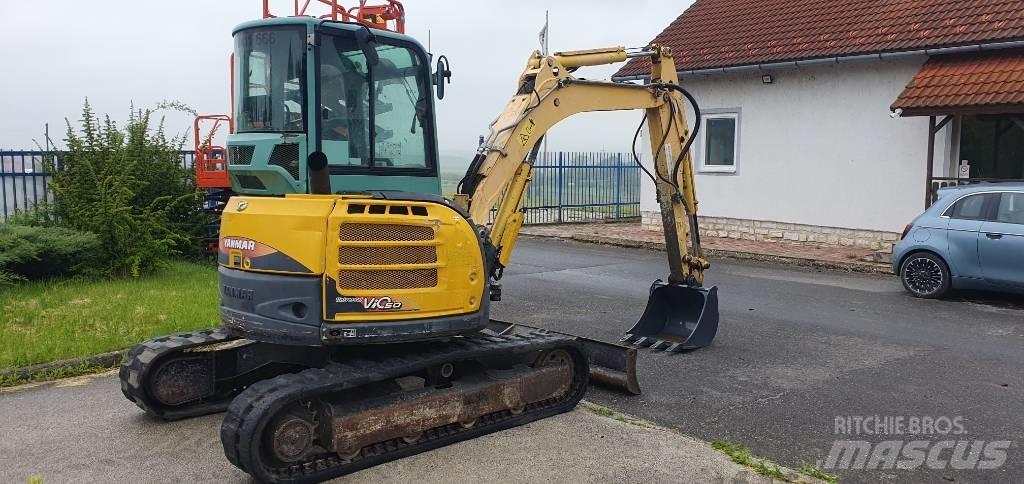 Yanmar Vio 50 U Minigraafmachines < 7t