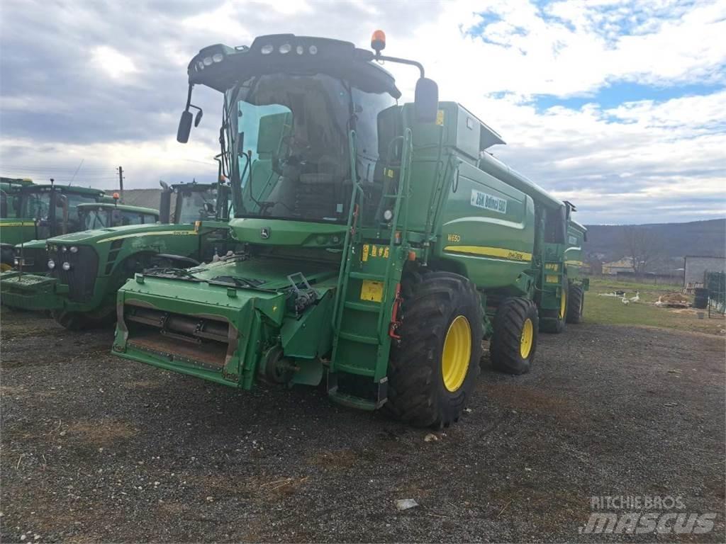 John Deere W650 Maaidorsmachines