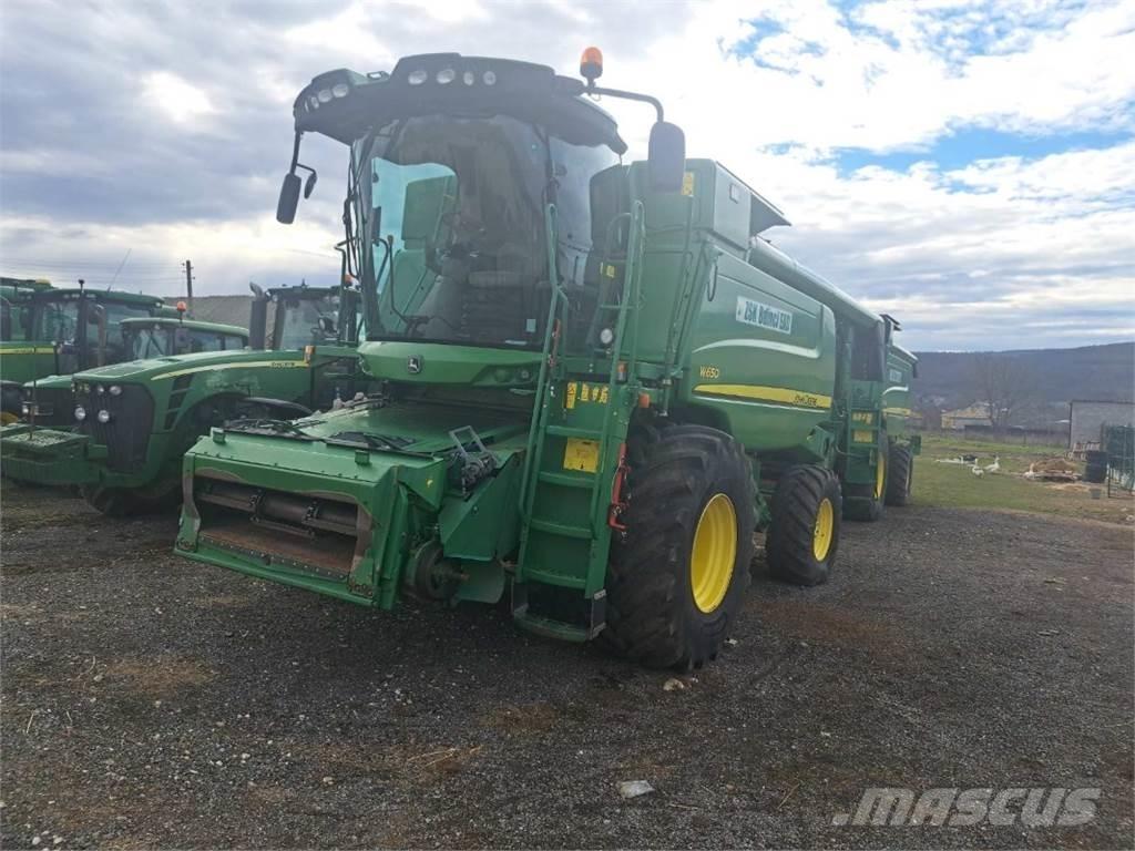 John Deere W650 Maaidorsmachines