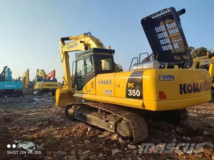 Komatsu PC 350 Rupsgraafmachines