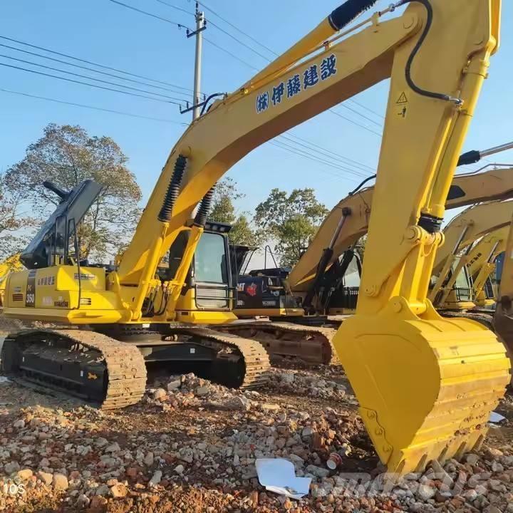 Komatsu PC 350 Rupsgraafmachines