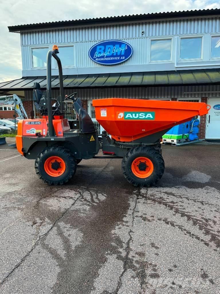Ausa D 350 AH G Mini Dumpers