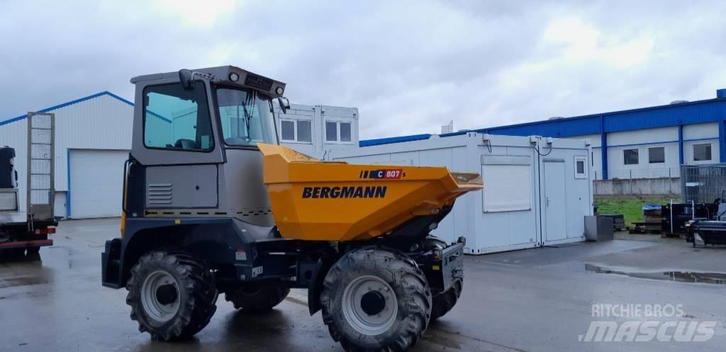 Bergmann C 807 S Starre dumpers
