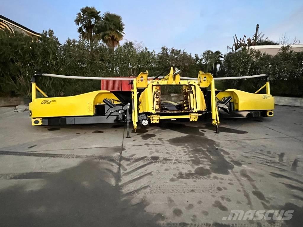 Kemper 475 PLUS Hooi en voedermachine accessoires