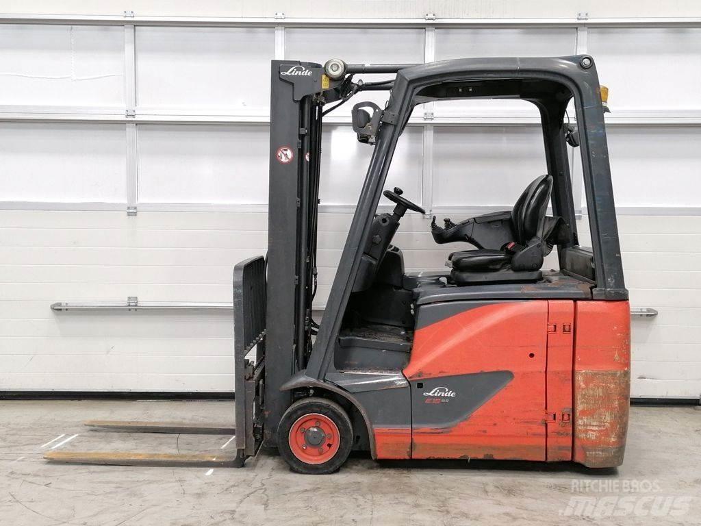Linde E16H-02 Elektrische heftrucks