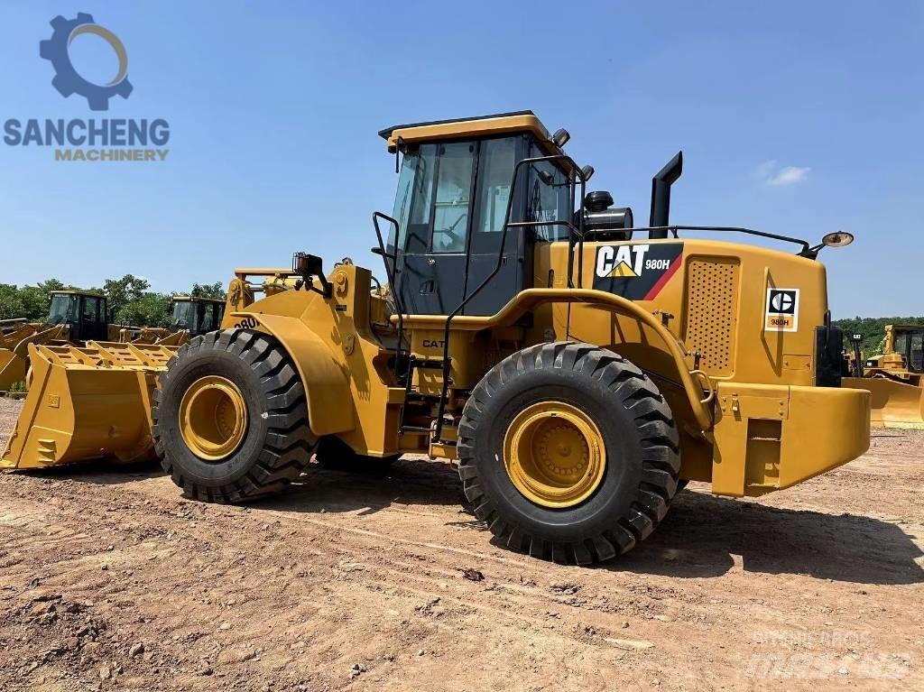 CAT 980 H Wielladers