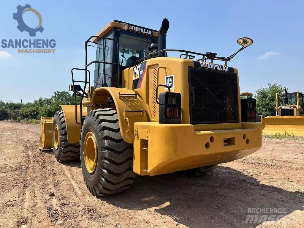 CAT 980 H Wielladers
