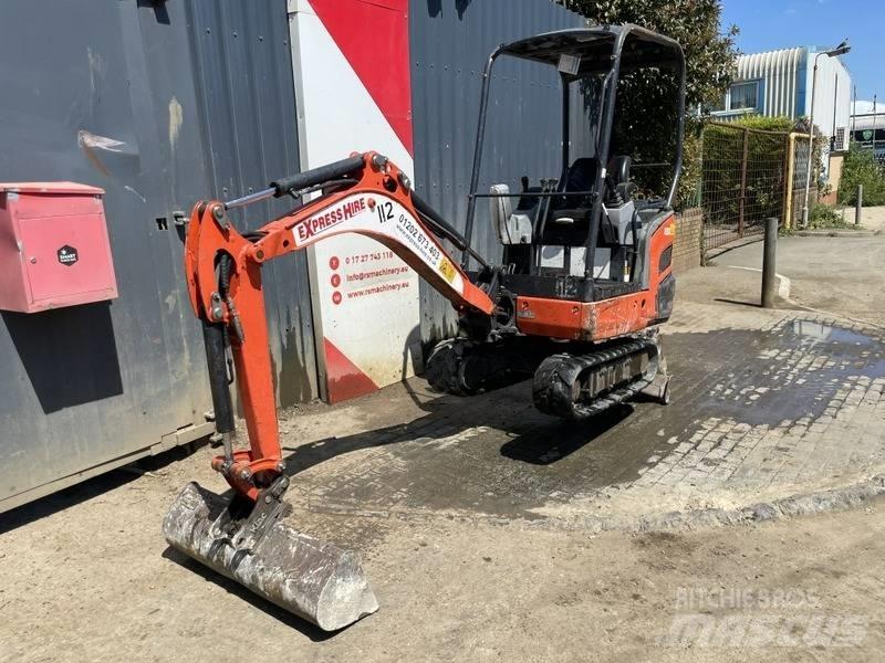 Kubota KX 015-4 Minigraafmachines < 7t
