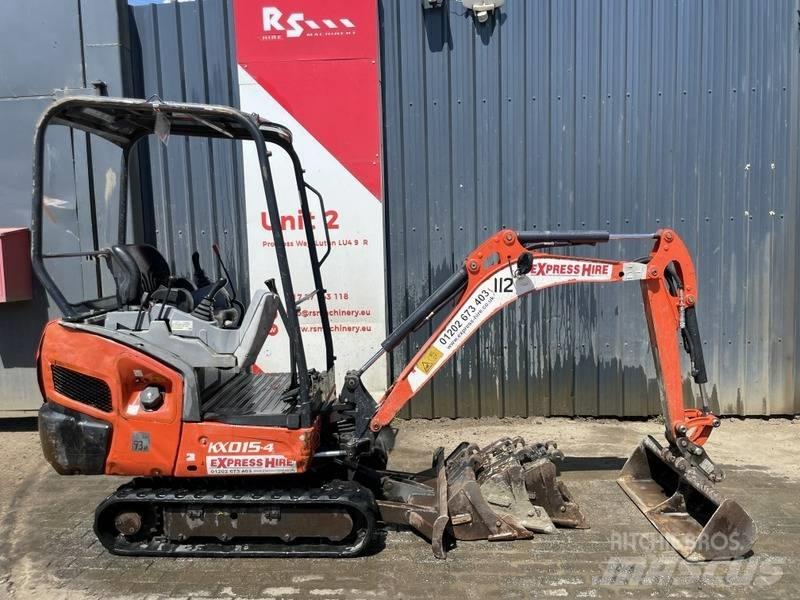 Kubota KX 015-4 Minigraafmachines < 7t