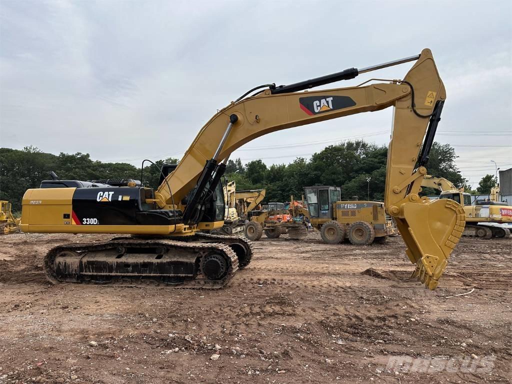CAT 330 D Rupsgraafmachines