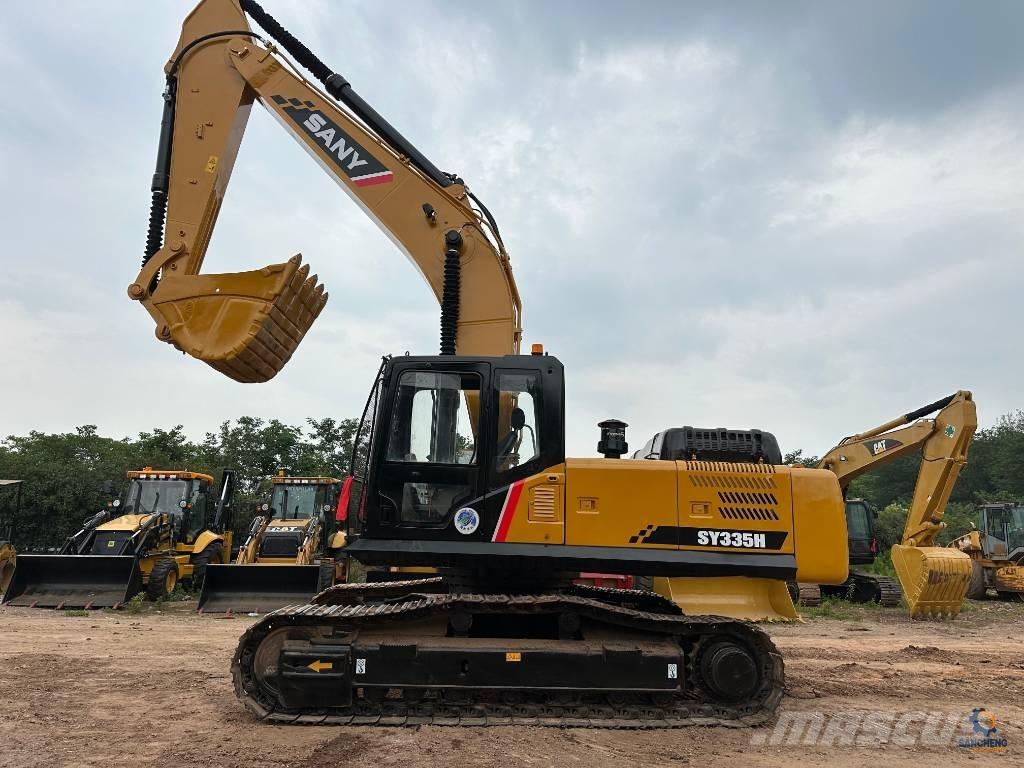 Sany SY 335 H Rupsgraafmachines