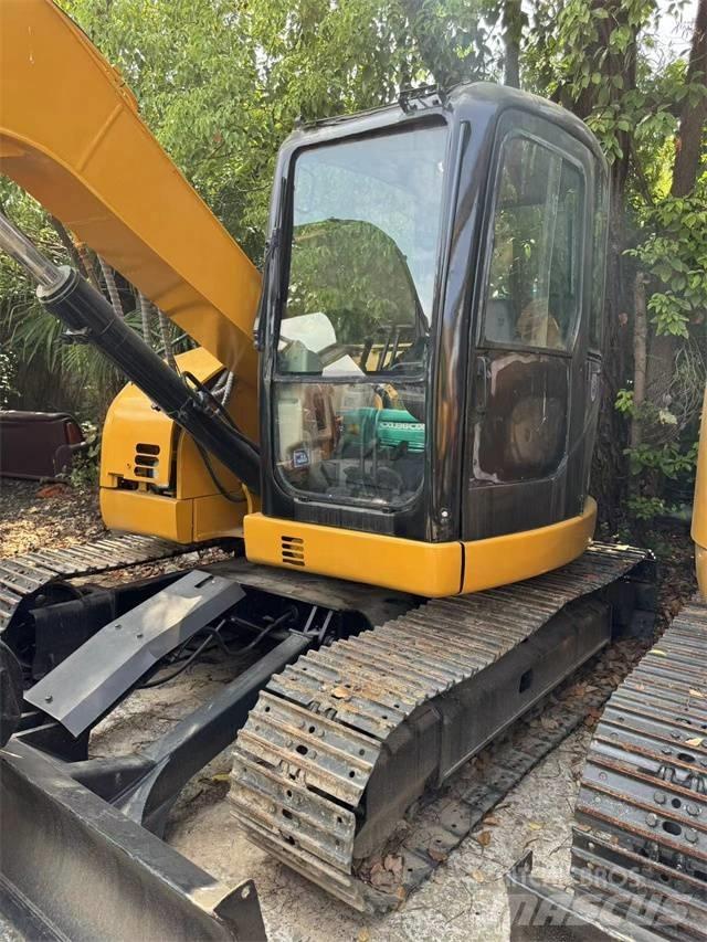 CAT 308 C Rupsgraafmachines