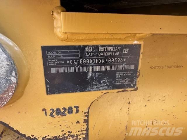CAT D1 Rupsdozers