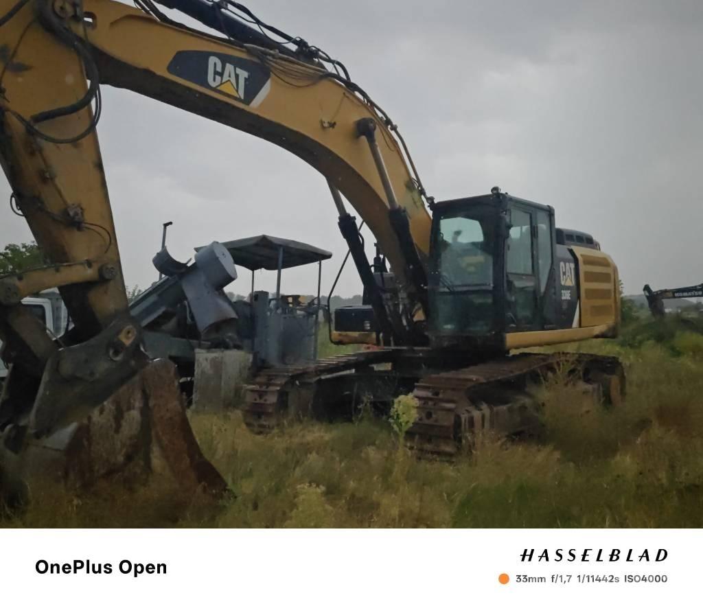 CAT 336 E Transmissie