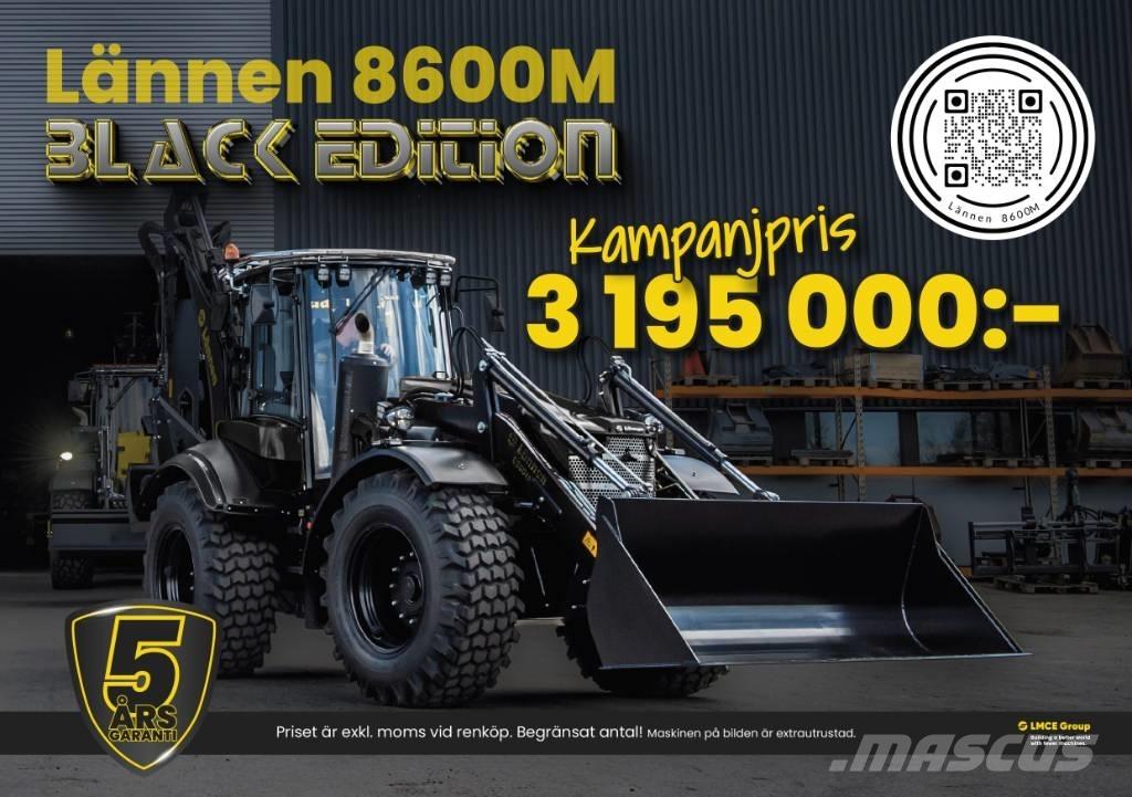 Lännen 8600 M Graaf-laadcombinaties