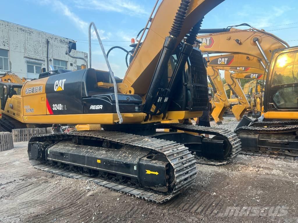 CAT 324 D2L Rupsgraafmachines