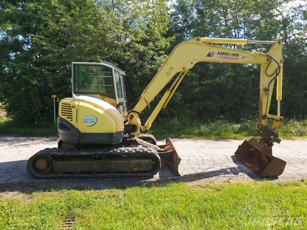 Yanmar Vio 75 A Midigraafmachines 7t - 12t