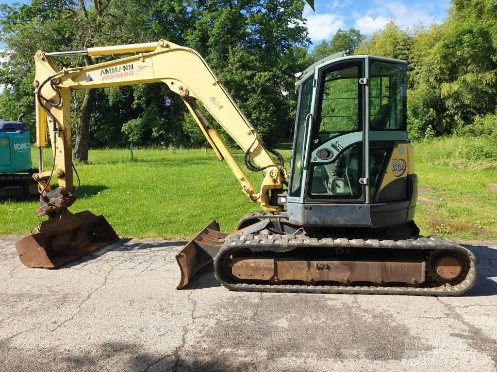 Yanmar Vio 75 A Midigraafmachines 7t - 12t