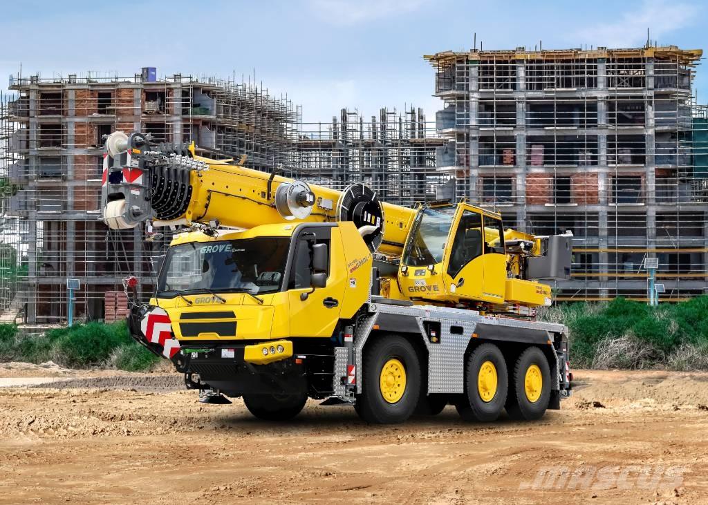 Grove GMK 3060 L-1 Ruw terrein kranen