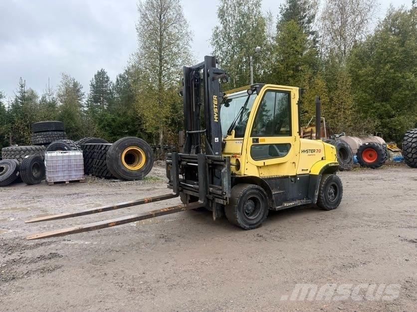 Hyster 7,0 Diesel heftrucks