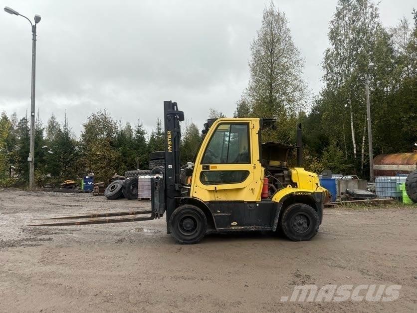 Hyster 7,0 Diesel heftrucks