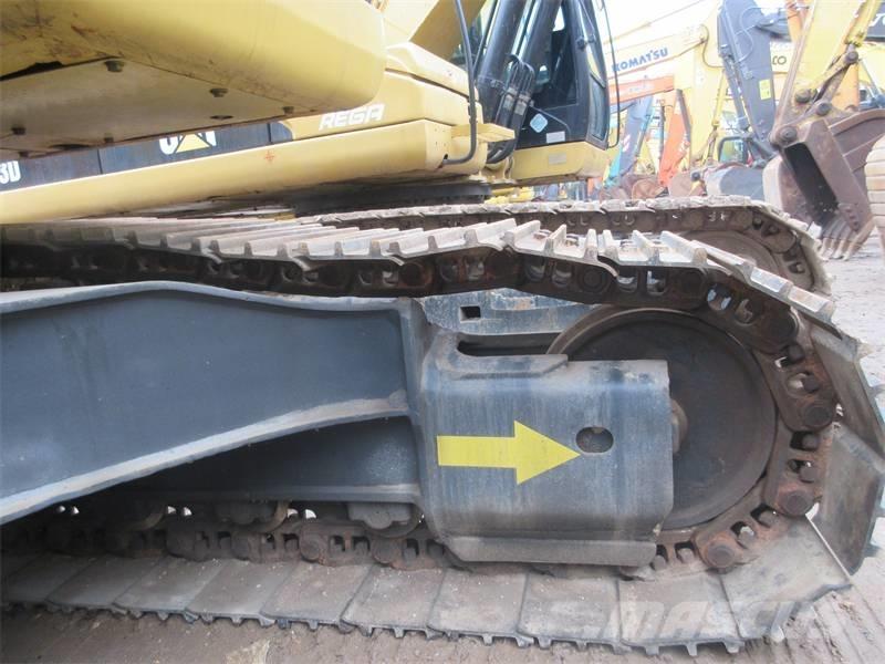 Komatsu PC 210 LC Rupsgraafmachines