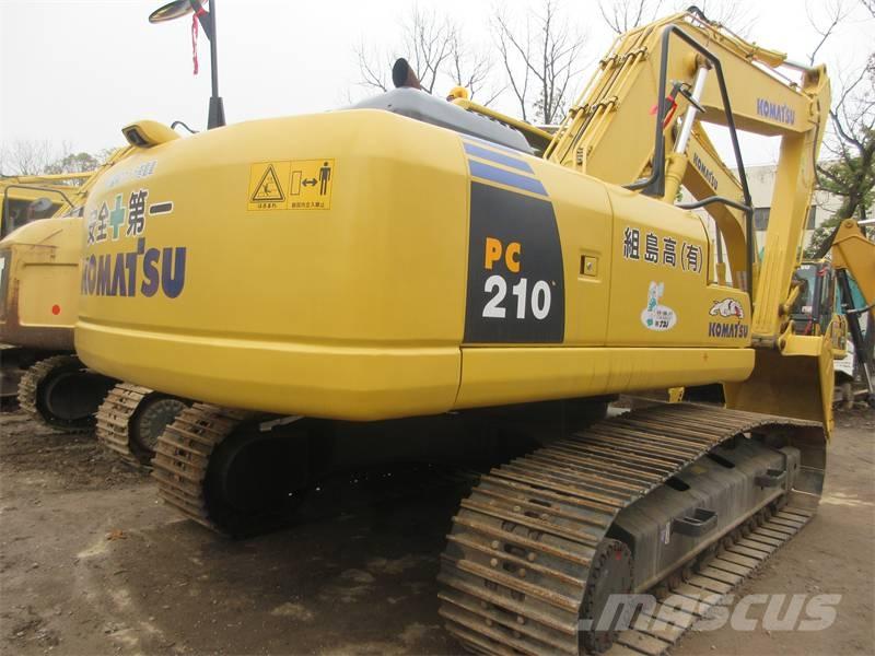 Komatsu PC 210 LC Rupsgraafmachines