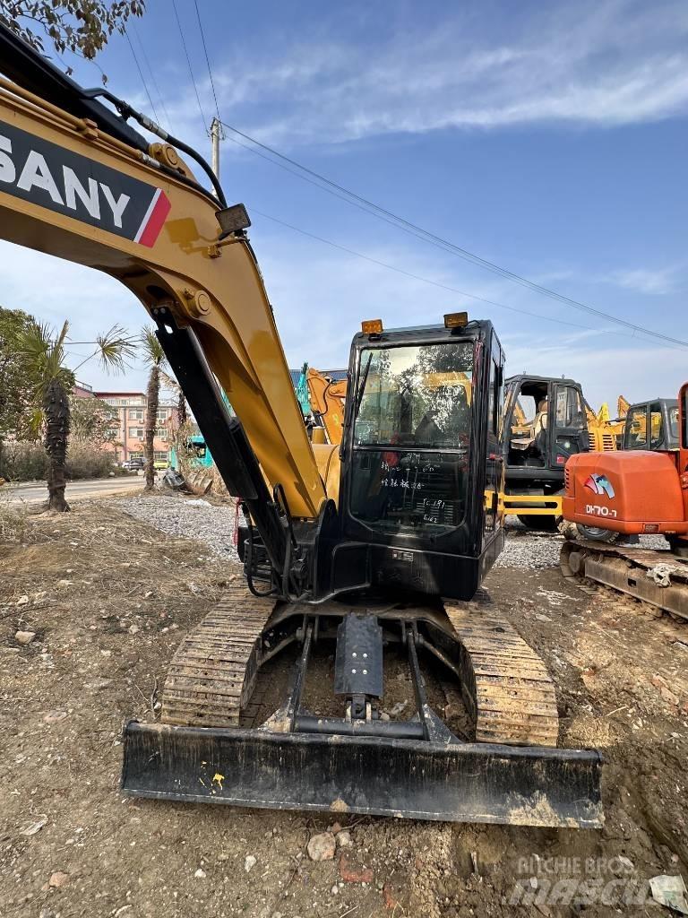 Sany SY 60 C Pro Rupsgraafmachines