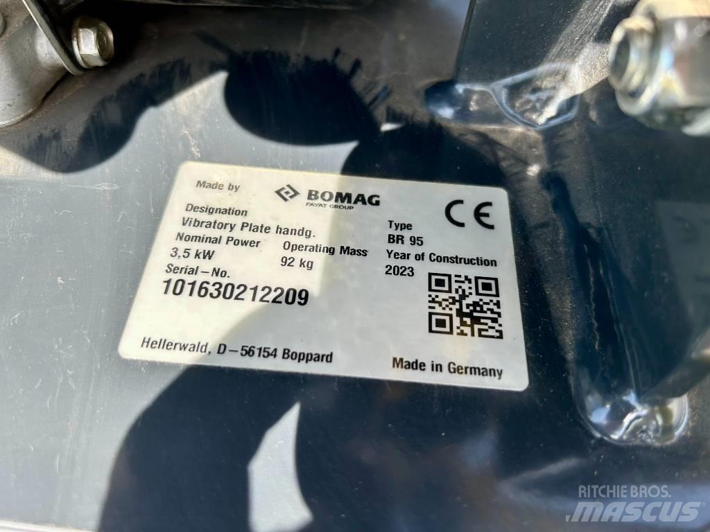 Bomag BR 95 Trilmachines