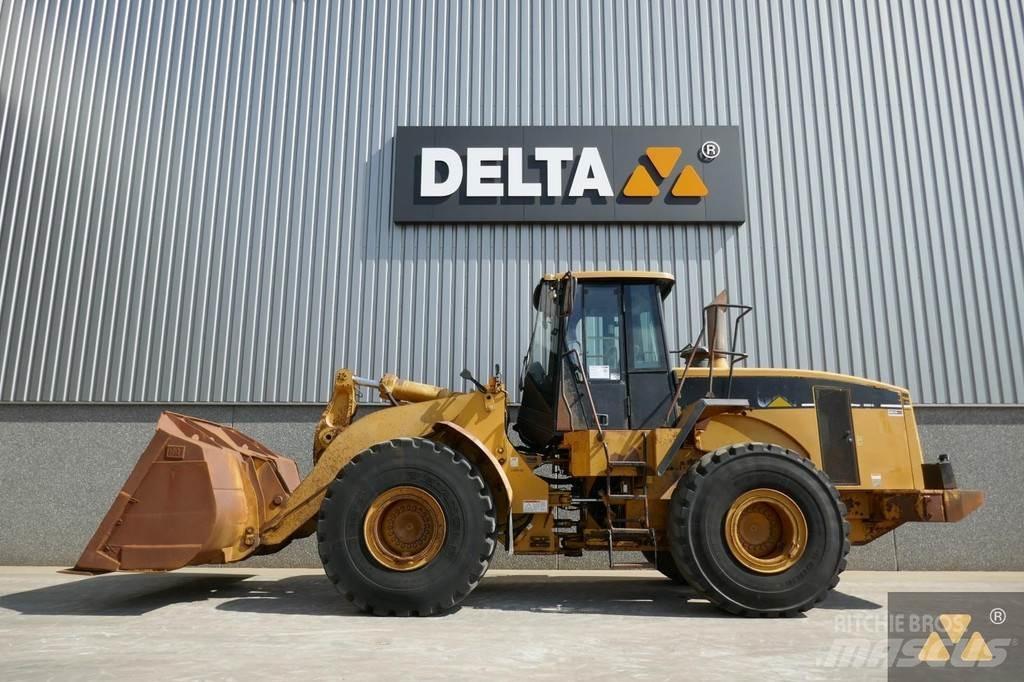 CAT 966G Series II Wielladers