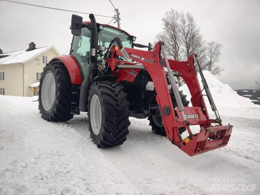 Case IH LUXXUM 120 Tractoren