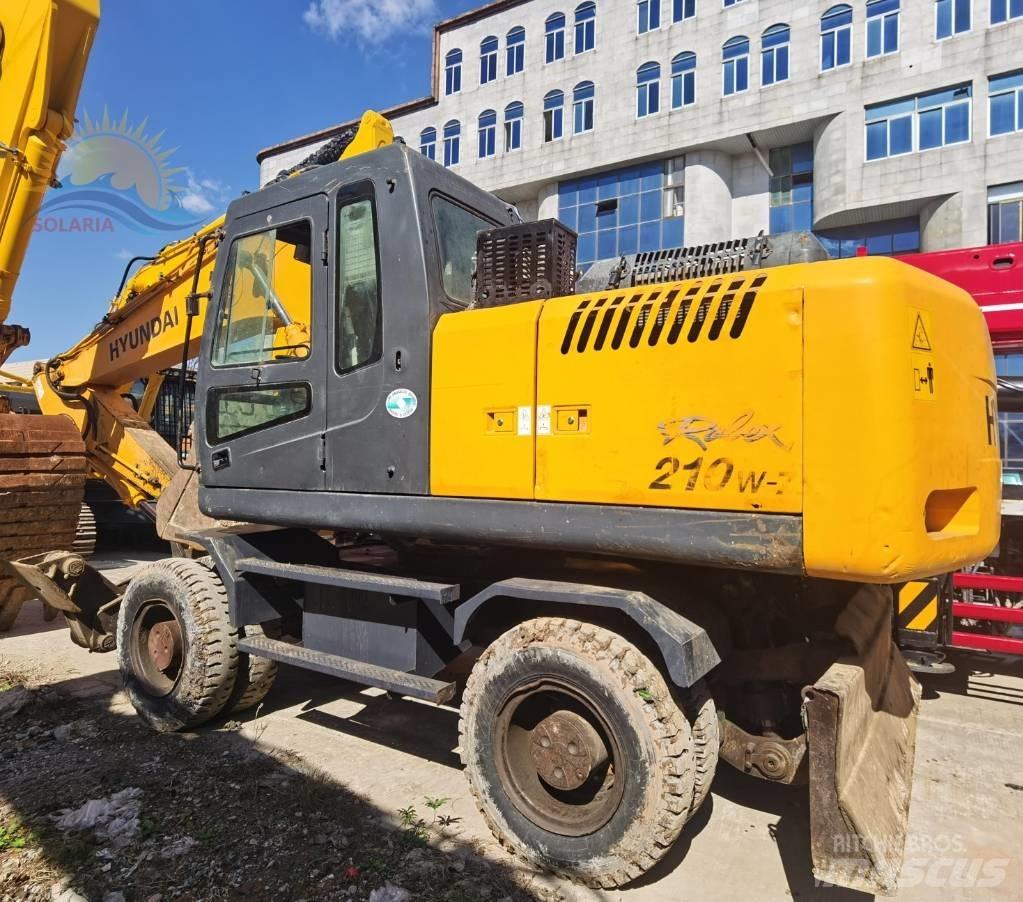 Hyundai R210W-7 Wielgraafmachines