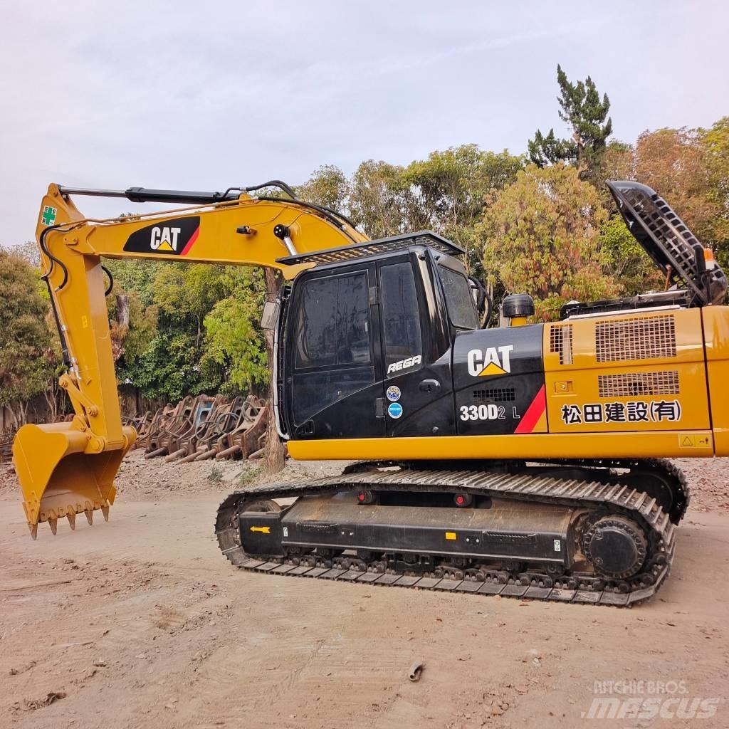CAT 324D Rupsgraafmachines