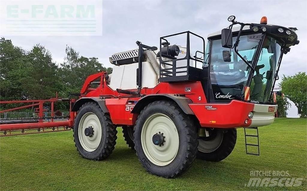 Agrifac condor iv Getrokken spuitmachines