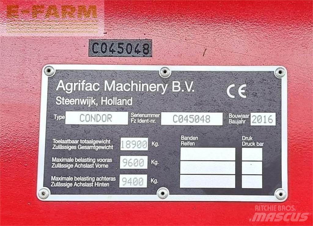 Agrifac condor iv Getrokken spuitmachines