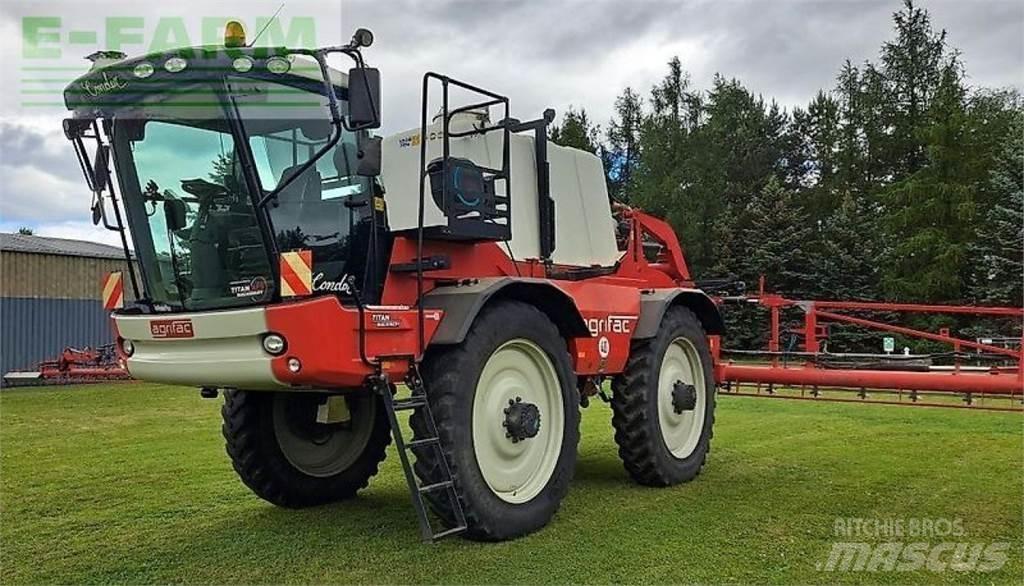 Agrifac condor iv Getrokken spuitmachines