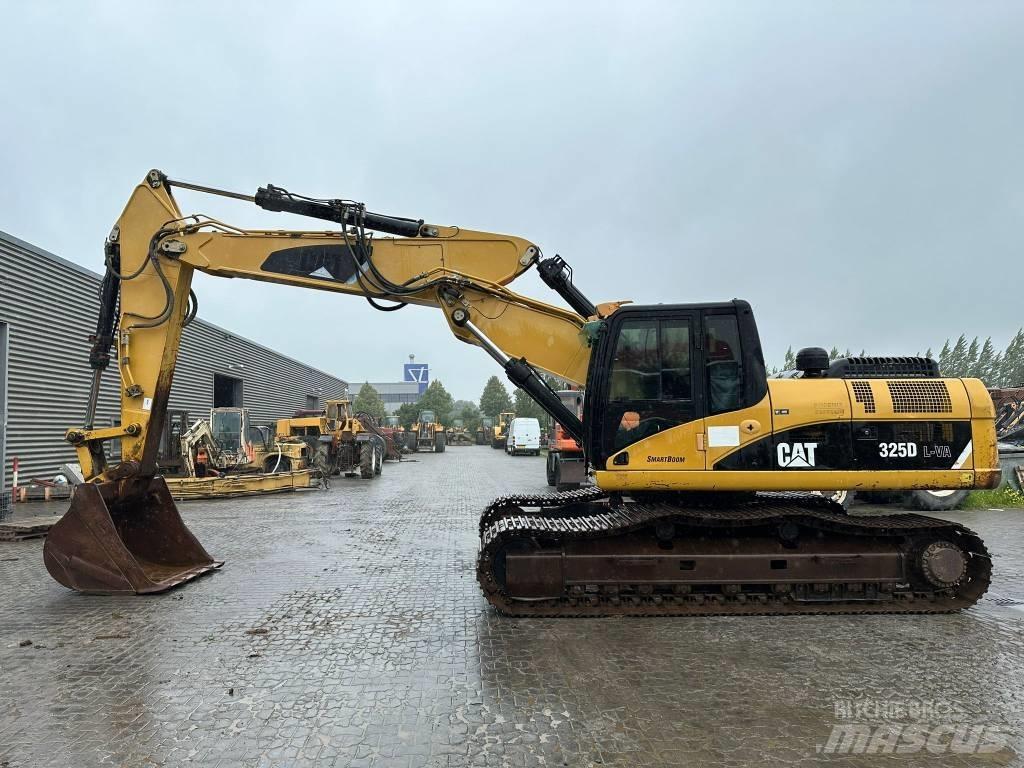 CAT 325DL Rupsgraafmachines