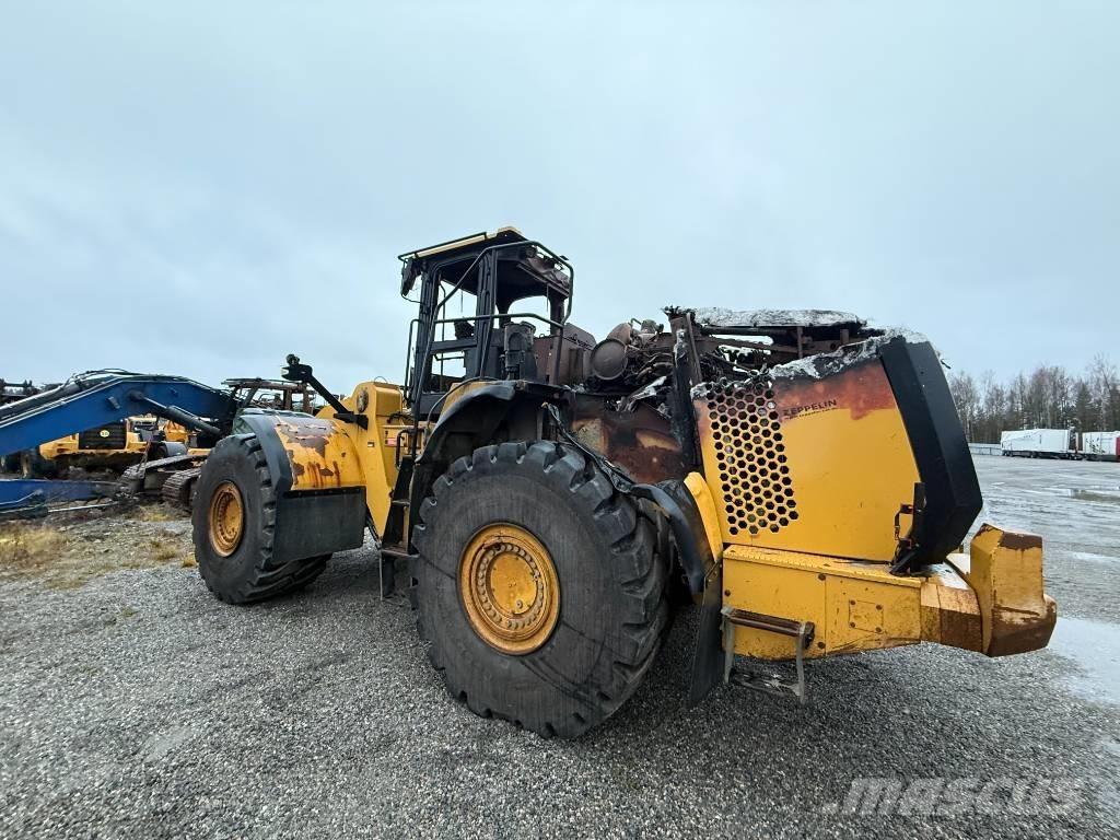 CAT 980M FOR PARTS Wielladers