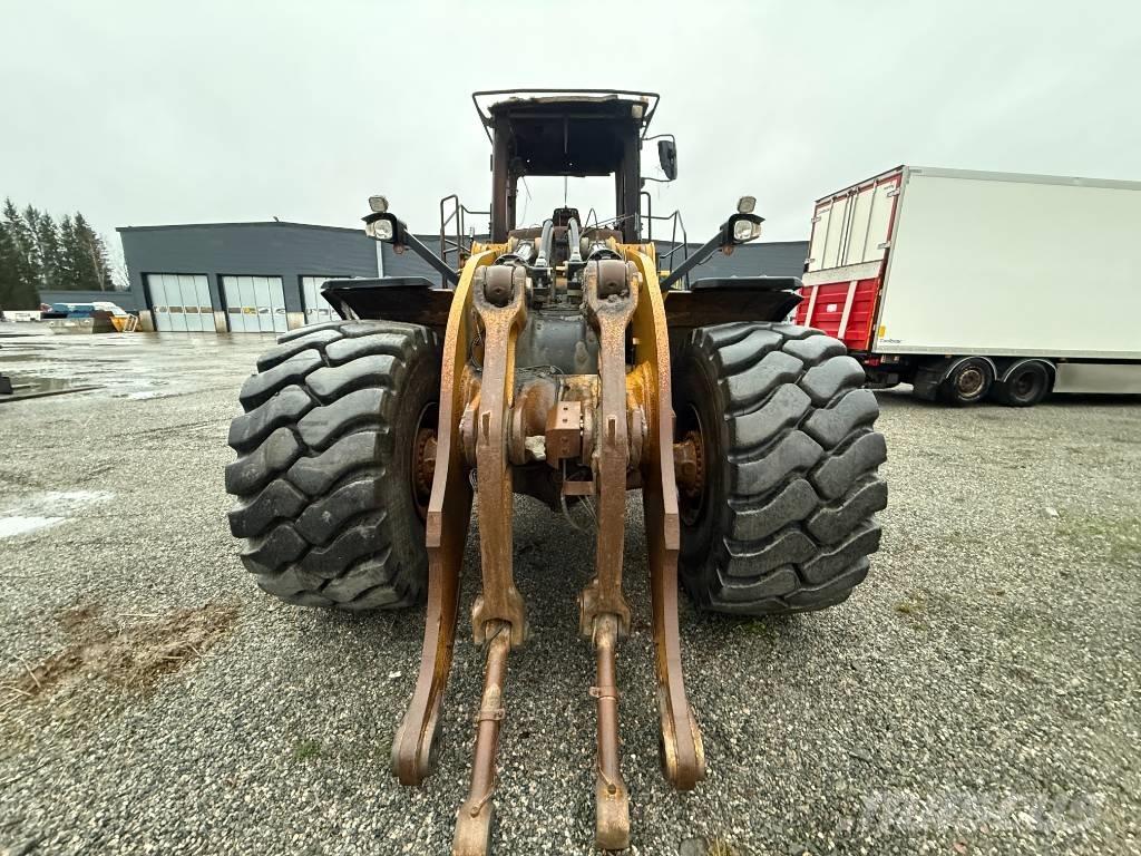 CAT 980M FOR PARTS Wielladers