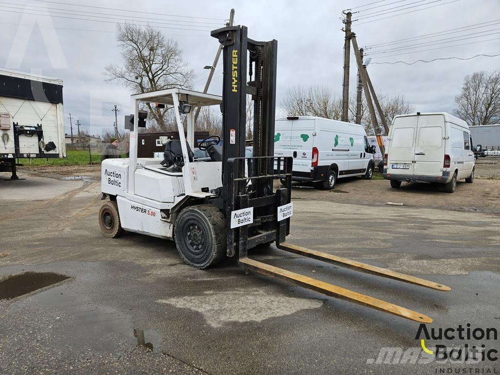 Hyster H5.00DX Diesel heftrucks