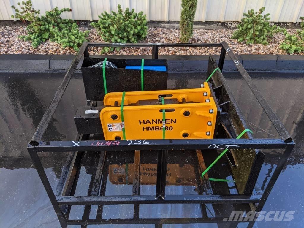  Hanmen HMB680 Hamers en brekers