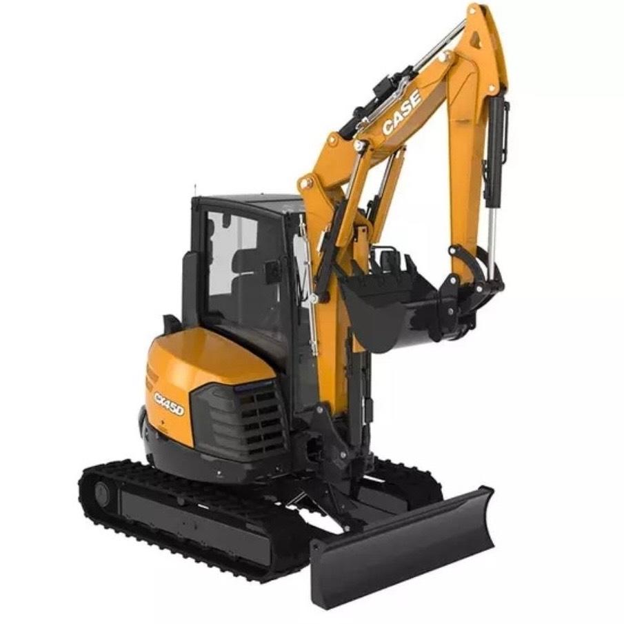 CASE CX 45 D Minigraafmachines < 7t